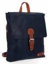 Dámská kabelka batůžek Herisson tmavě modrá 1502H450