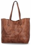 Dámská kabelka shopper bag Herisson hnědá 18R301