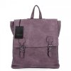 Dámská kabelka batůžek Hernan fialová HB0382