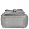 Dámská kabelka batůžek Herisson tmavě stříbrná 1102L338