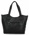 Dámská kabelka shopper bag Herisson černá 17B374