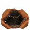 Dámská kabelka shopper bag Hernan zrzavá HB0325