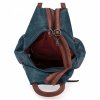 Dámská kabelka batůžek Herisson mořská 1552H2023-51
