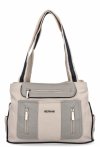 DĂĄmskĂĄ kabelka shopper bag Hernan bĂŠĹžovĂĄ 3892-1