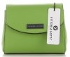 Kožené kabelka listonoška Vittoria Gotti světle zelená V695351