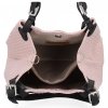 Kožené kabelka shopper bag Vittoria Gotti pudrová růžová V80047