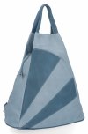 Dámská kabelka batůžek Hernan světle modrá HB0346
