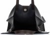 Kožené kabelka univerzální Genuine Leather černá 691756