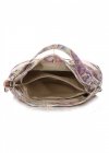 Kožené kabelka shopper bag Vittoria Gotti béžová V5483
