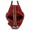 Dámská kabelka batůžek Herisson bordová 1452H2023-43