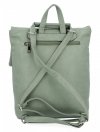 Dámská kabelka batůžek Hernan světle zelená HB0361