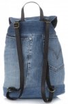Dámská kabelka batůžek Vittoria Gotti jeans 80025