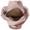 Dámská kabelka batůžek Hernan pudrová růžová HB0139