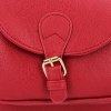 Dámská kabelka batůžek Herisson červená 1102L338