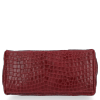 Kožené kabelka kufřík Vittoria Gotti bordová V1597P
