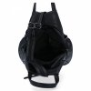 Dámská kabelka batůžek Herisson černá 1452H2023-47