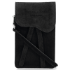 Kožené kabelka univerzální Vittoria Gotti černá V6256C