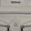DĂĄmskĂĄ kabelka shopper bag Hernan svÄtle ĹĄedĂĄ 8006