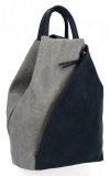 Dámská kabelka batůžek Hernan tmavě modrá HB0137