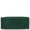 Dámská kabelka kufřík Herisson lahvově zelená 2002A517