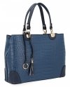 Dámská kabelka kufřík Hernan tmavě modrá HB0240