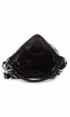Kožené kabelka univerzální Silvia Rosa černá SR2116