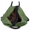 Dámská kabelka batůžek Hernan světle zelená HB0136-Ljziel