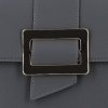 Dámská kabelka kufřík Herisson šedá 1602A525