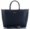 Dámská kabelka kufřík Vittoria Gotti tmavě modrá V3302