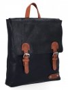 Dámská kabelka batůžek Herisson černá 1502H449