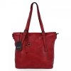 Dámská kabelka shopper bag Hernan bordová HB0213-1