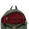 Dámská kabelka batůžek Herisson lahvově zelená 1102L338