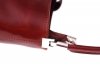 Kožené kabelka klasická Genuine Leather koňaková 4160