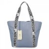 Dámská kabelka shopper bag Herisson světle modrá 1502H431