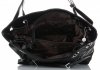 Kožené kabelka univerzální Silvia Rosa černá SR2901