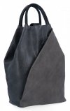 Dámská kabelka batůžek Hernan šedá TP-HB0137