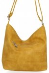 Dámská kabelka univerzální BEE BAG žlutá 0852L2035