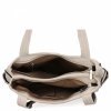 DĂĄmskĂĄ kabelka shopper bag Hernan bĂŠĹžovĂĄ 3892-1