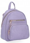 Dámská kabelka batůžek Herisson světle fialová 1202H340