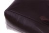 Kožené kabelka univerzální Genuine Leather čokoládová 9A