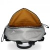 Dámská kabelka batůžek David Jones stříbrná CM5765