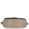 Kožené kabelka univerzální Vittoria Gotti zemitá V2381