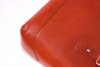 Kožené kabelka psaníčko Genuine Leather zrzavá 858(1