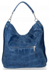 Kožené kabelka univerzální Vittoria Gotti jeans V1579COCO