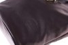 Kožené kabelka listonoška Genuine Leather černá 217