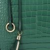 Dámská kabelka kufřík Hernan zelená HB0240
