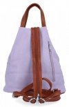 Dámská kabelka batůžek Herisson světle fialová 1502H308