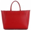 Dámská kabelka kufřík Vittoria Gotti červená V3302