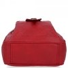 Dámská kabelka batůžek Herisson červená 1352M319