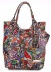 Kožené kabelka shopper bag Vittoria Gotti V788